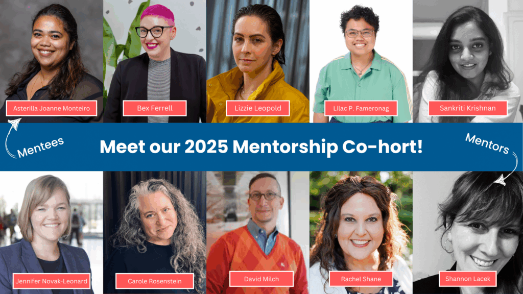 Announcing 2025-2026 Mentorship Program Cohort - Association of Arts ...