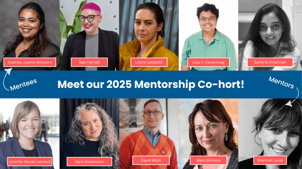 Announcing 2025-2026 Mentorship Program Cohort