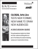Global Arts Live Discussion Guide Cover
