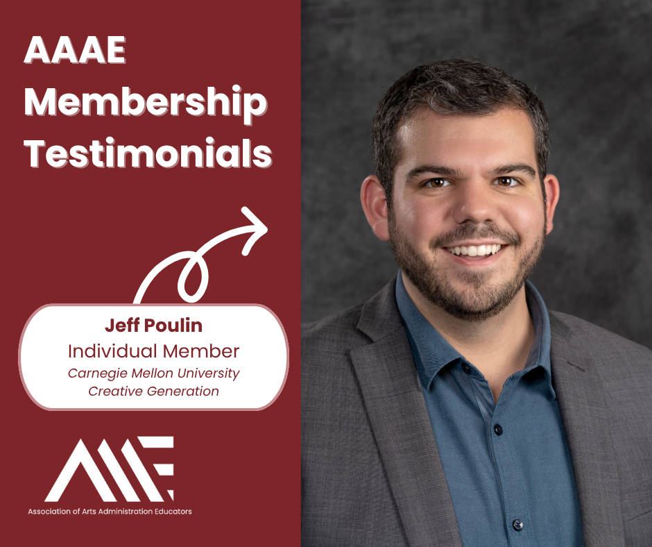 Membership Testimonial | Jeff Poulin, Individual Member